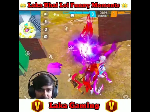 Laka Gaming Lol Funniest Moment 😂#shorts #viral #freefireshorts #lakagaming