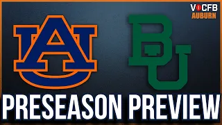 Auburn Football Vs Baylor Preseason Tyler Raley of Auburn Undercover