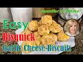 BISQUICK CHEESE GARLIC BISCUITS Easy Fresh Hot Delicious Buttery Garlic Rolls Biscuits