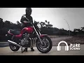 Honda CB750 Seven Fifty Stock Exhaust PURE SOUND