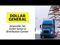 Dollar General DC 1451 Spartanburg Hwy Jonesville SC Truckin Genius