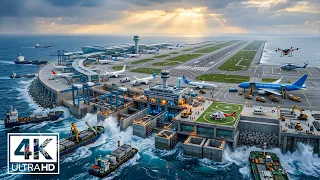 Impossible Mega Projects The Biggest Constructions That Shouldn t Exist 4K Documentary