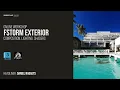 SEASIDE RESORT 3Ds Max FStorm Architectural Rendering Tutorial