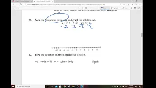 Algebra 1 Midterm Review Key Step for Tackling any Math Problems
