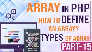 Array in PHP Different Types of Array in PHP PHP Tutorial in Hindi