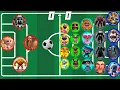 Download Lagu Tung Tung Sahur team vsCatNap, ZoonOmaly, HuggyWaggy, TVman. SigmaBoy Team Tournament in Algodoo