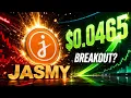 JASMY BREAKOUT ALERT 0 0465 NEXT THE CHART JUST FLIPPED BULLISH