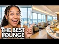 Inside EWR s BEST United Lounge - Full 4K Tour Review