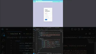 day 4 form validation using JavaScript
