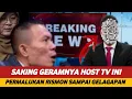 Download Lagu GELAGAPAN!! RISMON TAK BISA MENJAWAB DIBUAT HOST TV 