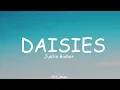 Lagu Justin Bieber - DAISIES (Lyrics) (Loop Video)