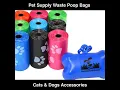 Download Lagu Pet Supply Waste Poop Bags with Leash Clip and Bag Dispenser | Cats \u0026 Dogs Accessories