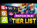 NEW TFT Tier List for Patch 15 8 All the BEST Comps to Play