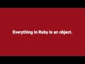 Learn to Code with Ruby - Section 01