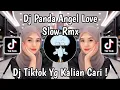 DJ PANDA ANGEL LOVE VIRAL TIKTOK X MASHUP VIRAL TIKTOK TERBARU 2025