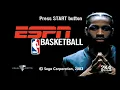 ESPN NBA Basketball -- Gameplay (PS2)