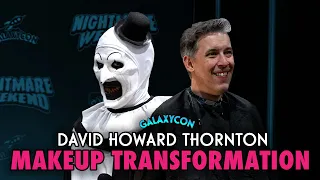 Watch Terrifier 3 Star Get Into His Art The Clown Makeup 