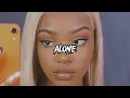 Download Lagu Burna Boy ~ Alone {sped up}