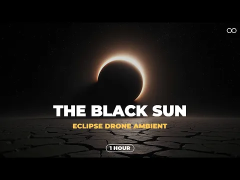 Deep Drone Ambient for Focus & Meditation - The Black Sun - 1 Hour