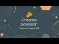 Creating your own Google Chrome Extensions - Workshop Playback BuildingBloCS 2021