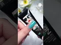 Easy Beginner Friendly Poly Gel Nail Tutorials Green pearlescent poly gel