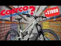 I m STOKED on this Costco Carbon Mountain Bike