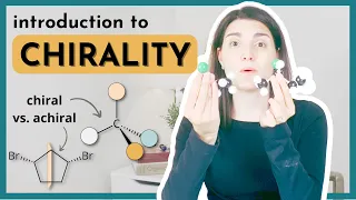 Introduction to Chirality in Organic Chemistry - Chiral vs Achiral and finding Chirality Centers