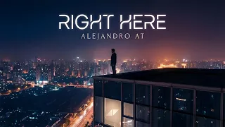 Alejandro AT - Right Here (Official Lyric Video)