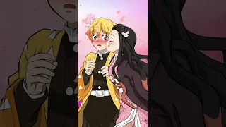 You Should Be MORE SPECIFIC Nezuko X Zenitsu DemonSlayer KimetsuNoYaiba 
