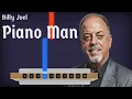 Harmonica Tutorial - Piano Man