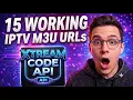 Stop Searching 15 Working IPTV M3U Playlist URLs Xtream Codes