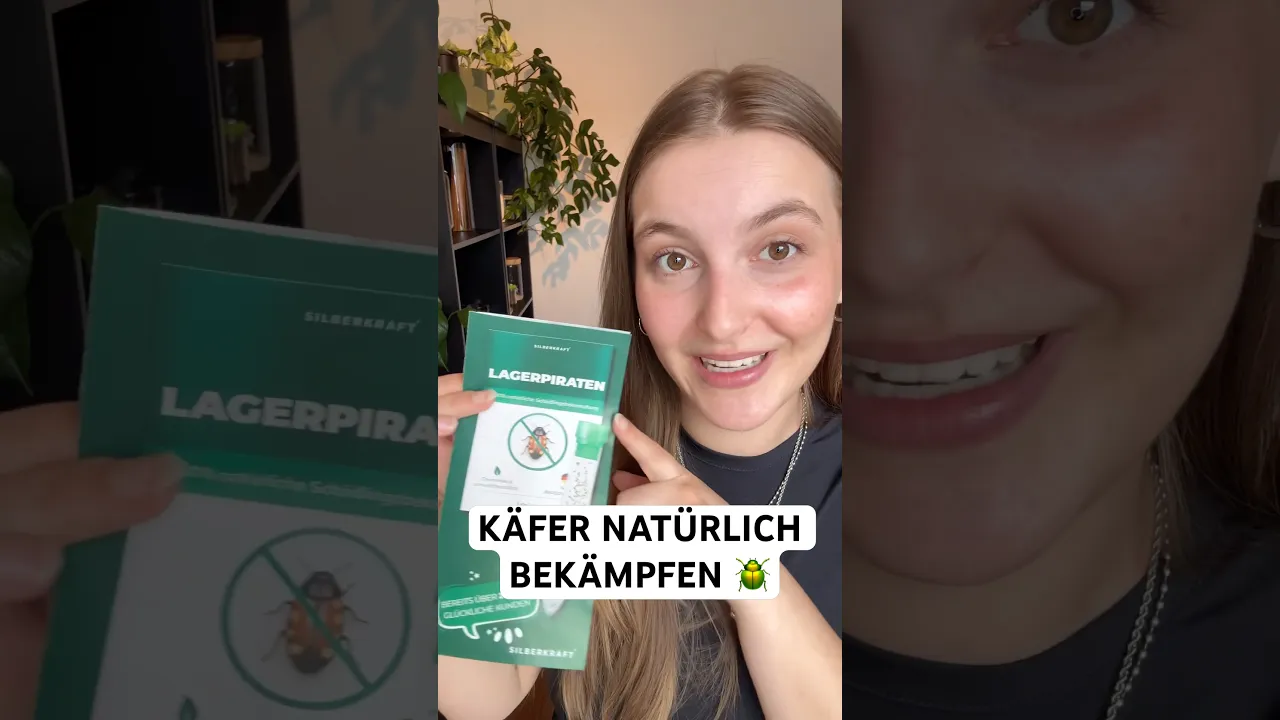 Mit Lagerpiraten einen Käferbefall natürlich bekämpfen 🪲 gegen Speckkäfer, Teppichkäfer & Co.