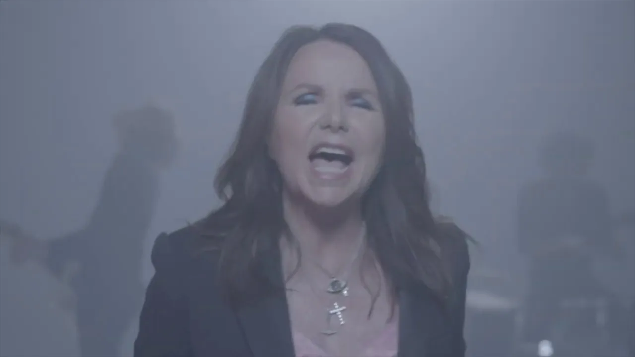 Patty Smyth - Build A Fire (Official Music Video)