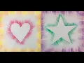 Implied Shape Pastel Rubbing