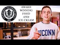 Award Winning Food at UConn The College Tour