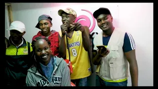 mjulimboo dorminant gang in studio