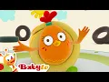 Download Lagu Shapes Song with the Egg Band | Nursery Rhymes \u0026 Kids Songs 🎵  @BabyTV