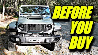 The Jeep Wrangler for the 1 Rubicon 392 Final Edition