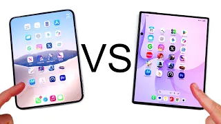 iPhone Duo vs Galaxy Z Fold 8 Speed Test