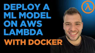 Deploy a Serverless Machine Learning Model on AWS Lambda with Docker Python FastAPI ONNX