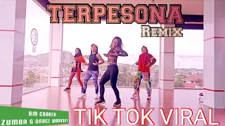 Download TERPESONA (REMIX) DJ VANESHA - TIK TOK VIRAL | RULYA MASRAH CHOREOGRAPHY ZUMBA DANCE WORKOUT MP3