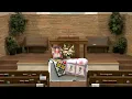 Mary Salinas Memorial Service