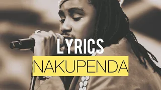 Wally B. Seck - Nakupenda (LYRICS)