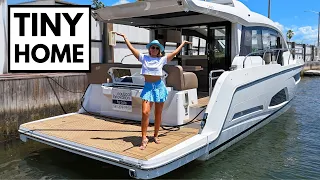 WHY SO CHEAP? 🤯 NEW 2022 Sealine C430 Great Loop Motor Yacht Tour
