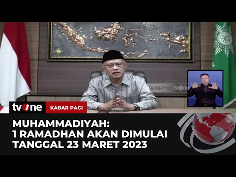 Muhammadiyah Tetapkan 1 Ramadhan pada Tanggal 23 Maret 2023