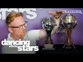 Dancing With The Stars How The Mirror Ball Trophy Was First Created With Lamp Parts Tape