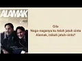 Download Lagu Rizky Febian \u0026 Adrian Khalif - Alamak (Kalau Ada 9 Nyawa) Lirik Lagu Trending