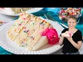 The Confetti Cake of Your Dreams
