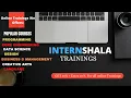 ONLINE SUMMER TRAINING internshala training certificate online trainings