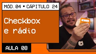 Checkbox e Radio button em HTML - Curso em HTML5 e CSS3